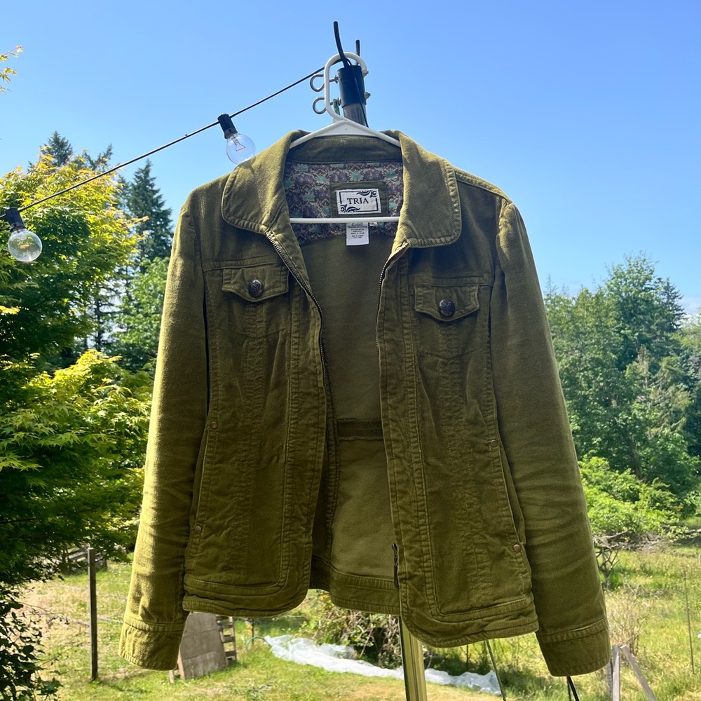 Olive Green Women's Jacket